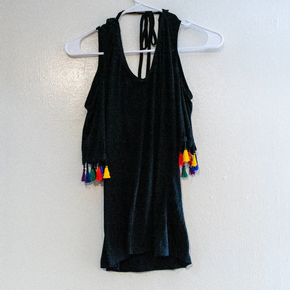 🌈 $5 bundle with any other item! Cute Top!